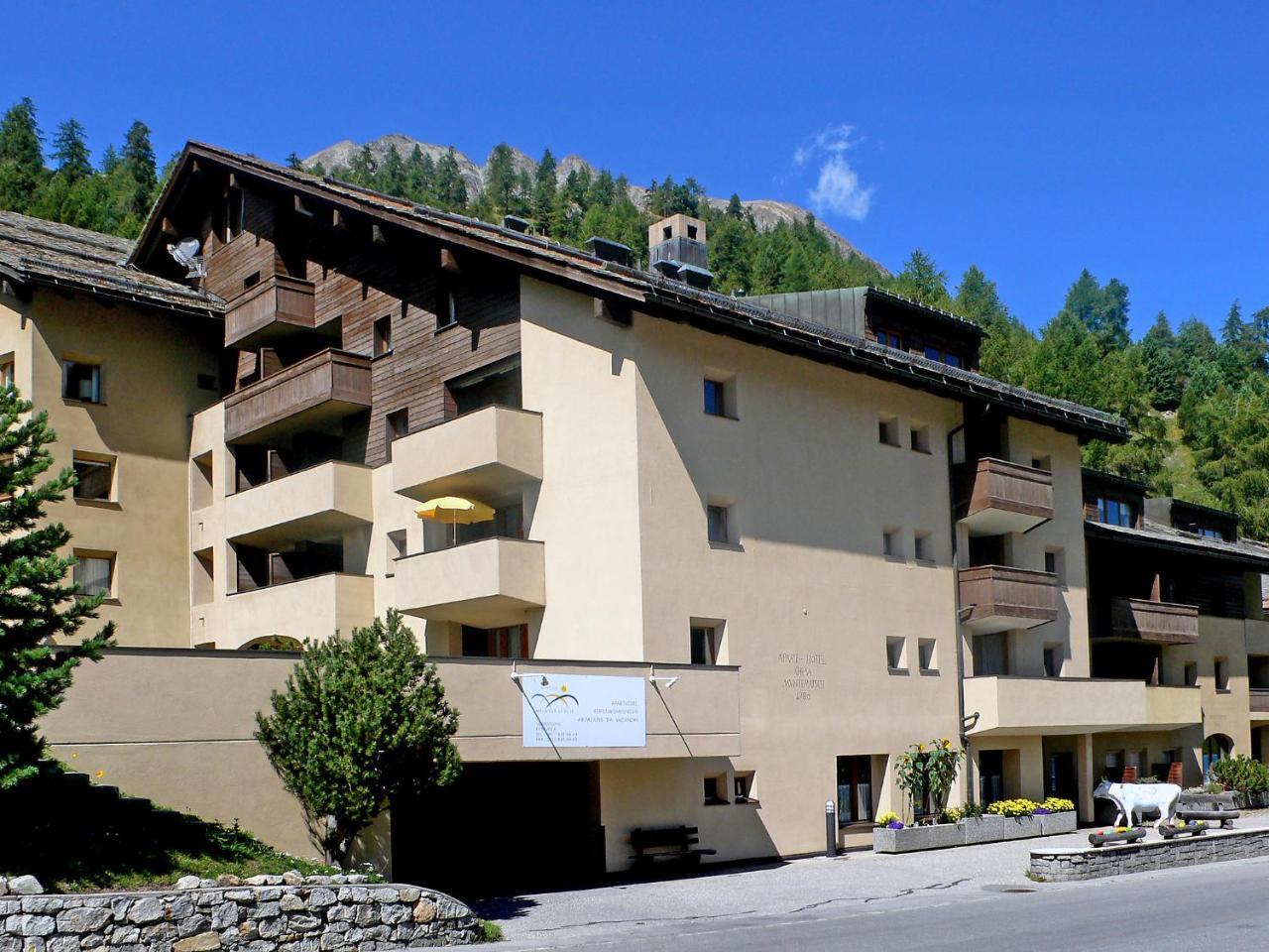 Apartment Chesa Munteratsch 311 By Interhome Silvaplana Exterior foto